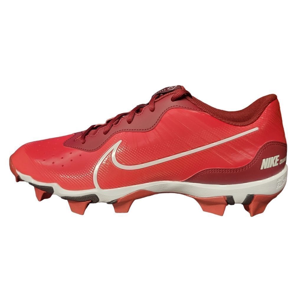 Nike Alpha Huarache Keystone 4 Baseball Cleats Red DJ6524-616 Size 13